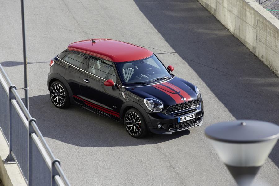  Mini Paceman All4 JCW 2013 года  (фото 173 из 251)